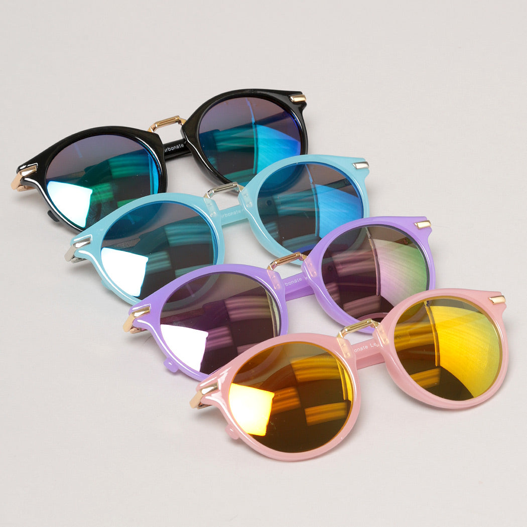 Round Tinted Sunglasses