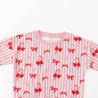 Peppermint Lane Jogger Set