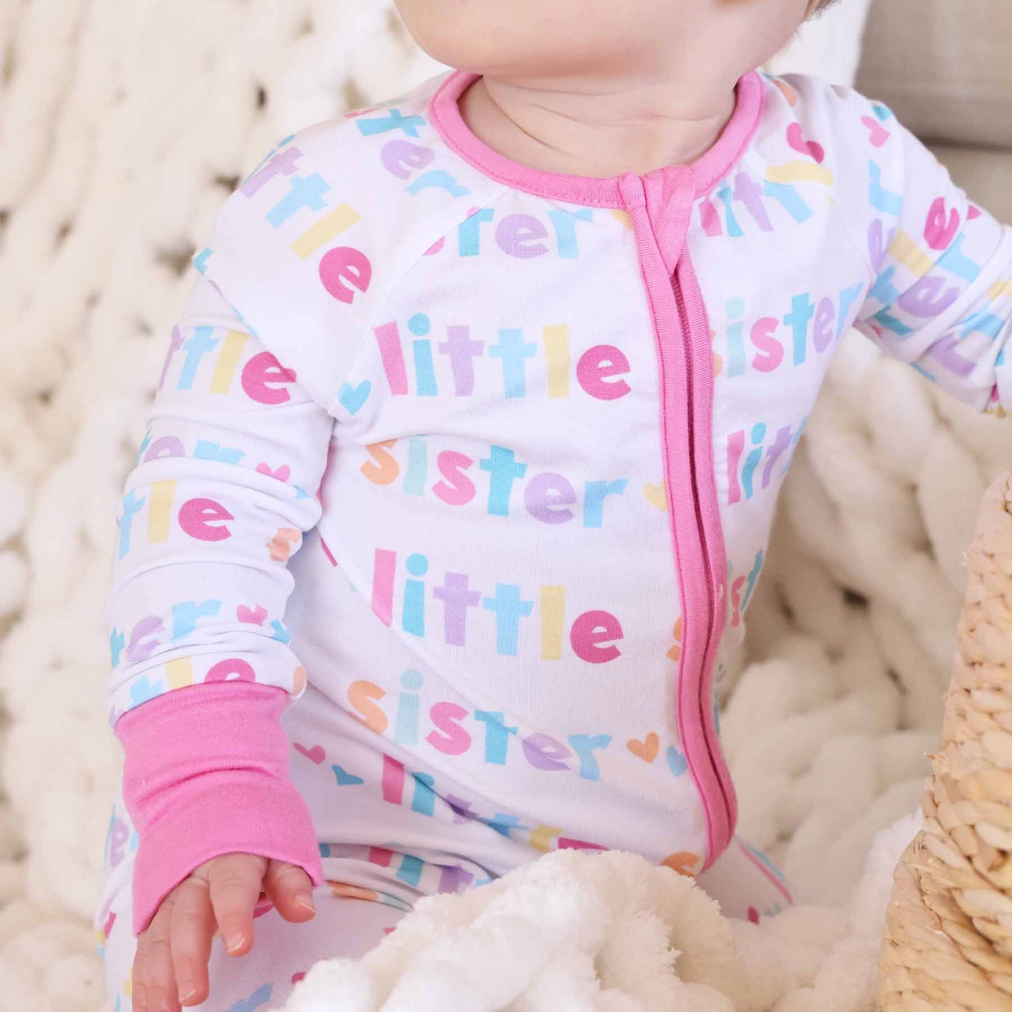 Little Brother Convertible Zip Romper