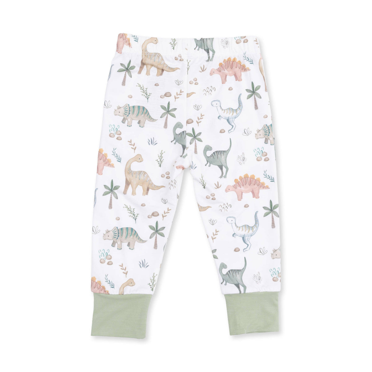 Sweet Baby Dinos Bamboo Pajama Set