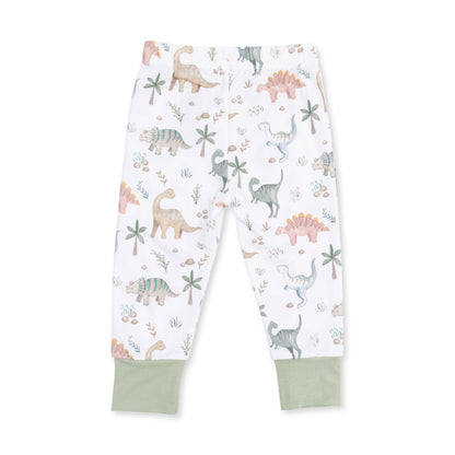 Sweet Baby Dinos Bamboo Pajama Set