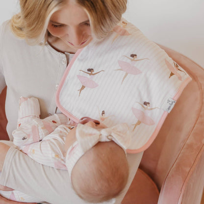 Katerina Premium Burp Cloths