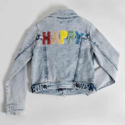 Happy Denim Jacket