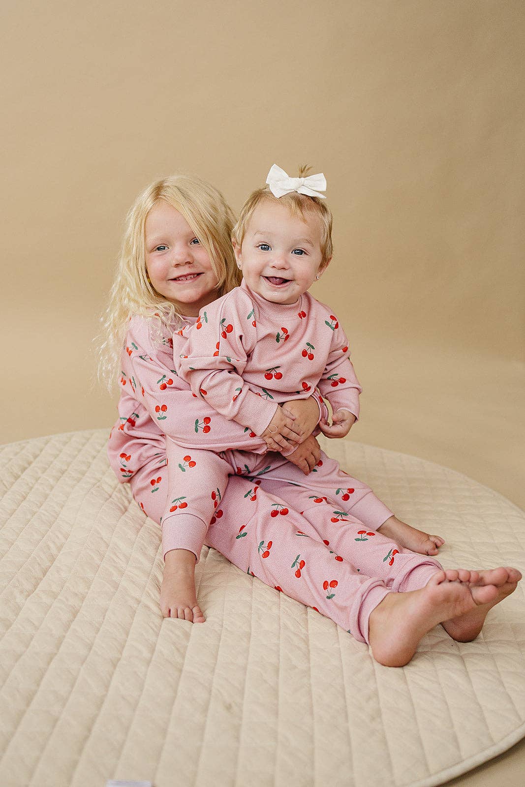 Blush Cherry Baby Jogger Set