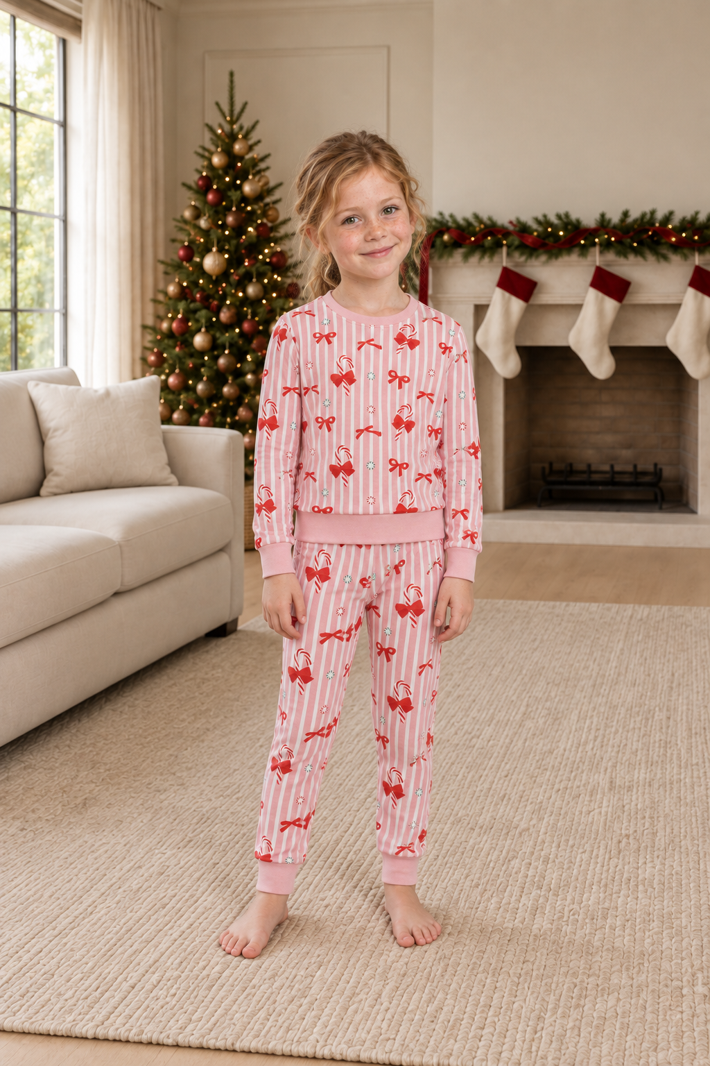 Peppermint Lane Jogger Set