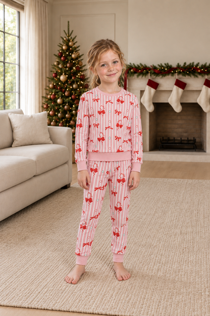 Peppermint Lane Jogger Set