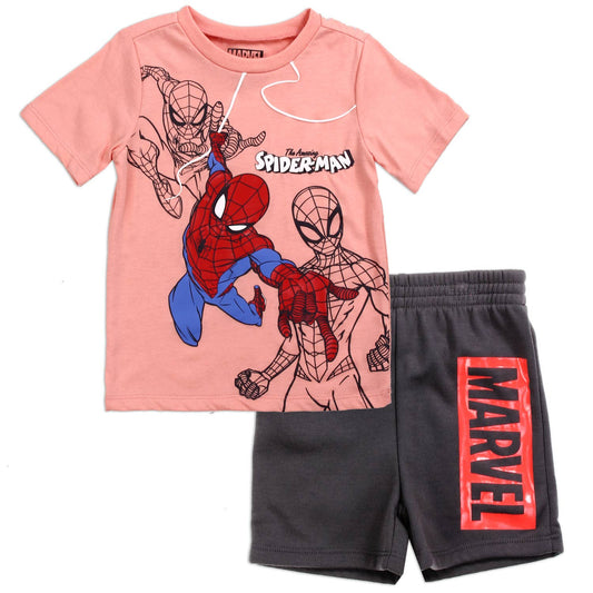 Spiderman Tee + Short Set