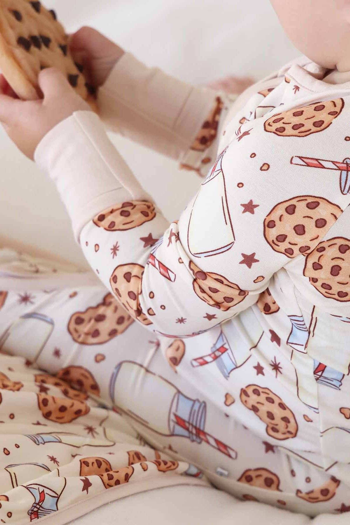 Cookie Cuddles Convertible Bamboo Zip Romper