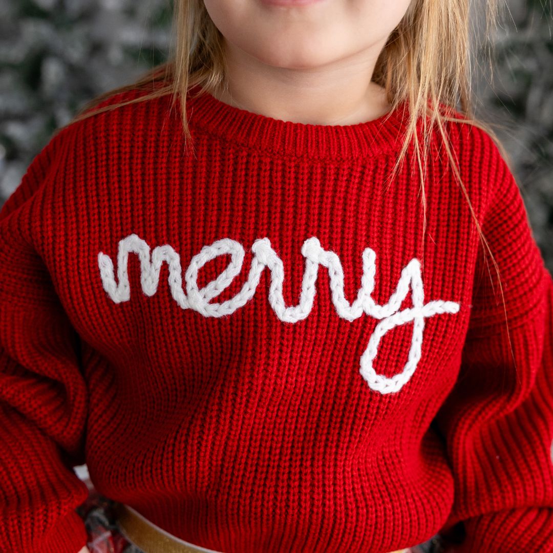 Merry Yarn Knit Sweater