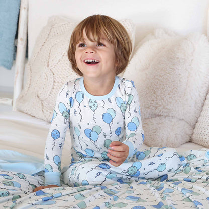Party Time Blue Pajama Set