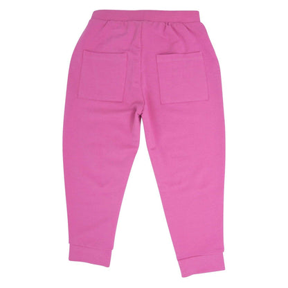 Raspberry French Terry Bamboo Crew Neck Jogger Set