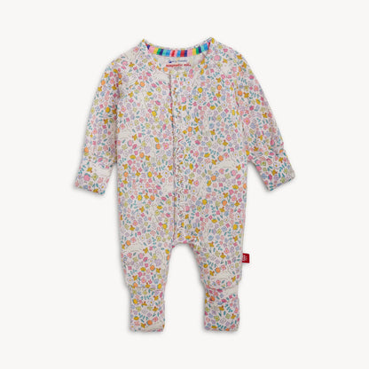 Bunny Blossom Magnetic Modal Ruffle Convertible Coverall