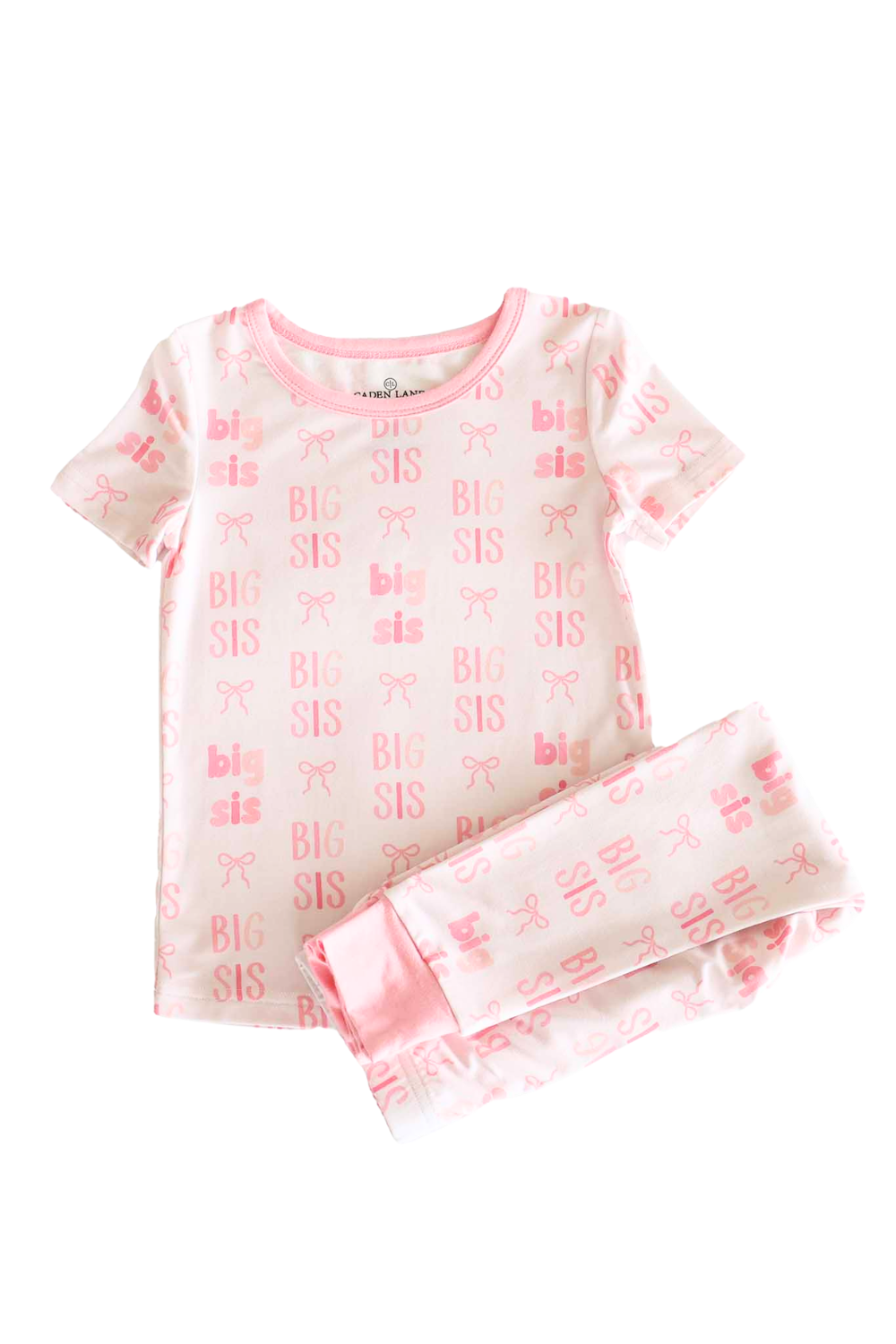 Big Sis Pajama Set