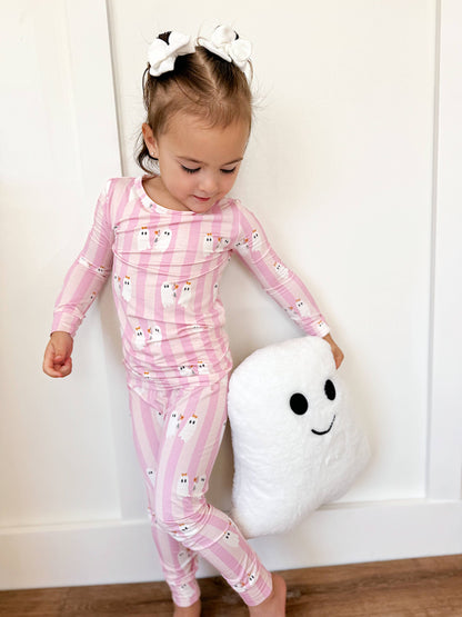 Be My Boo Bamboo Pajama Set