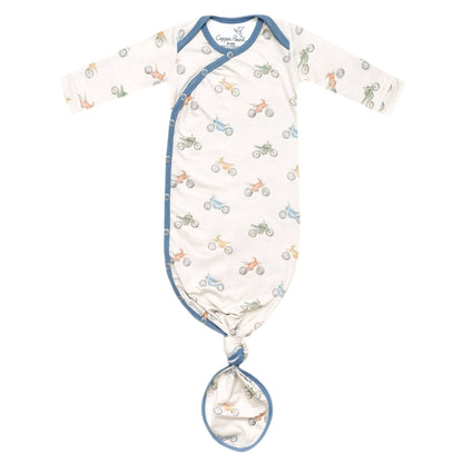 Ryder Newborn Knotted Gown