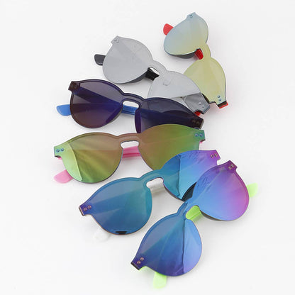 Rimless Polarized Sunglasses