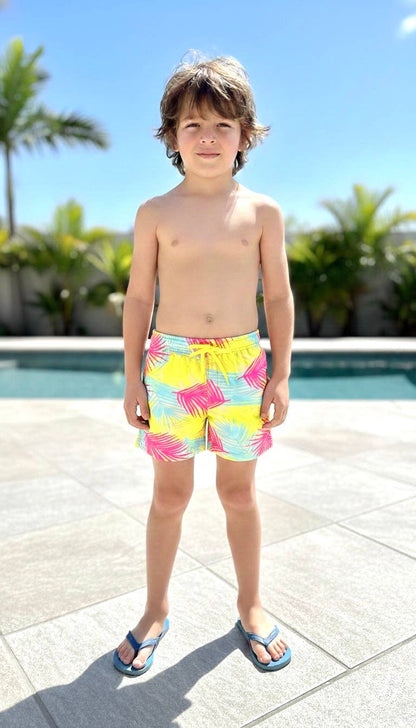 Multi Palms Swim Short