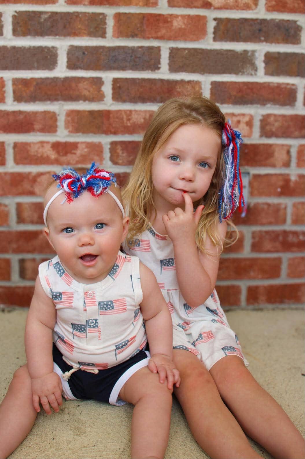 American Flag Bamboo Swing Tunic