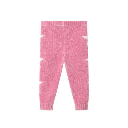 Pink Stars Sweater Set