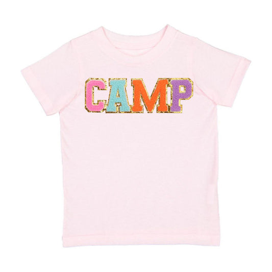 Camp Patch Short Sleeve T-Shirt