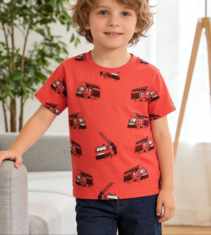 Red Firetruck Tee