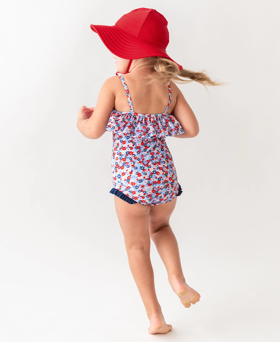 Classic Red Swim Hat