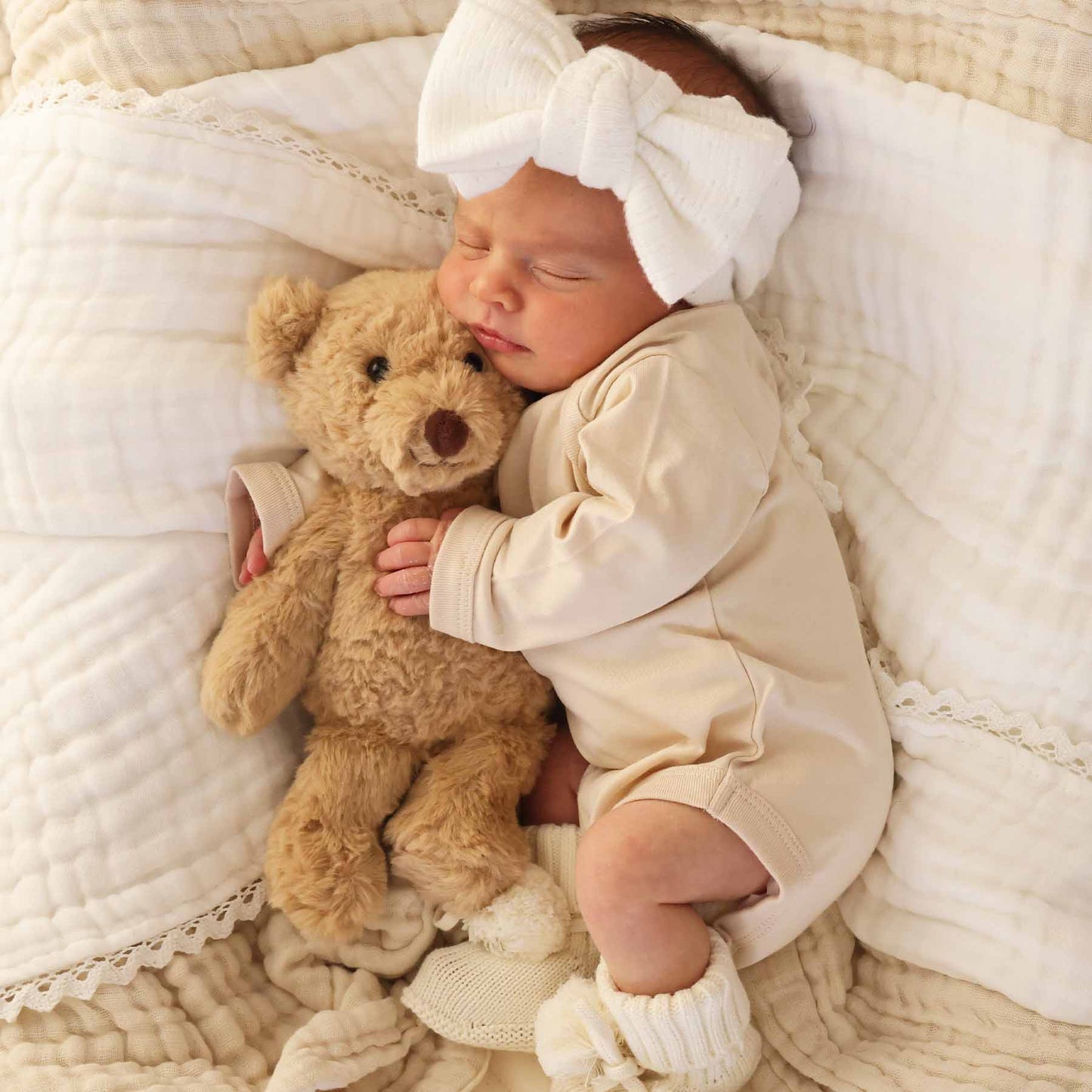 Bodhi Bear Cuddle Plush