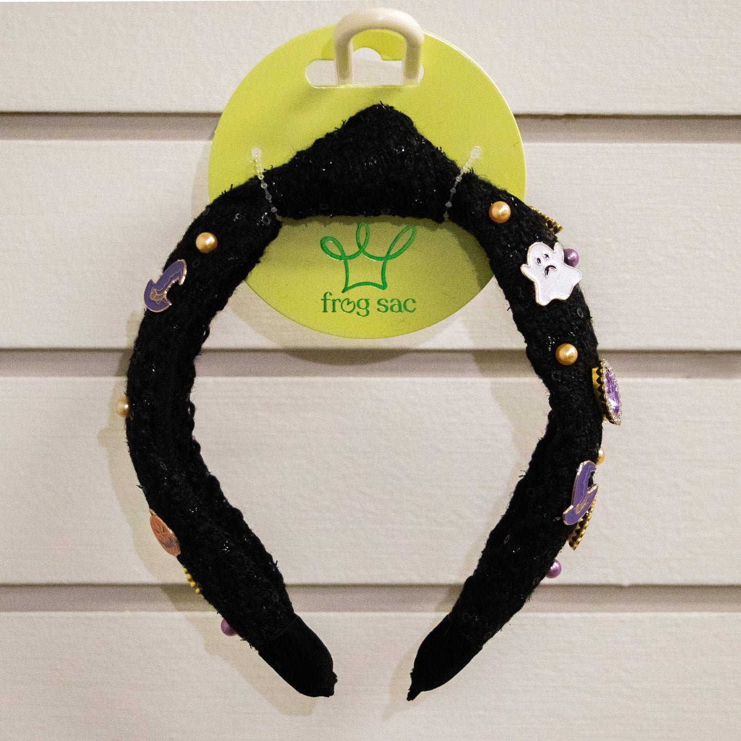 Halloween Knotted Headband