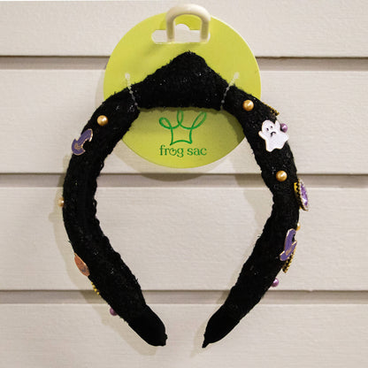Halloween Knotted Headband