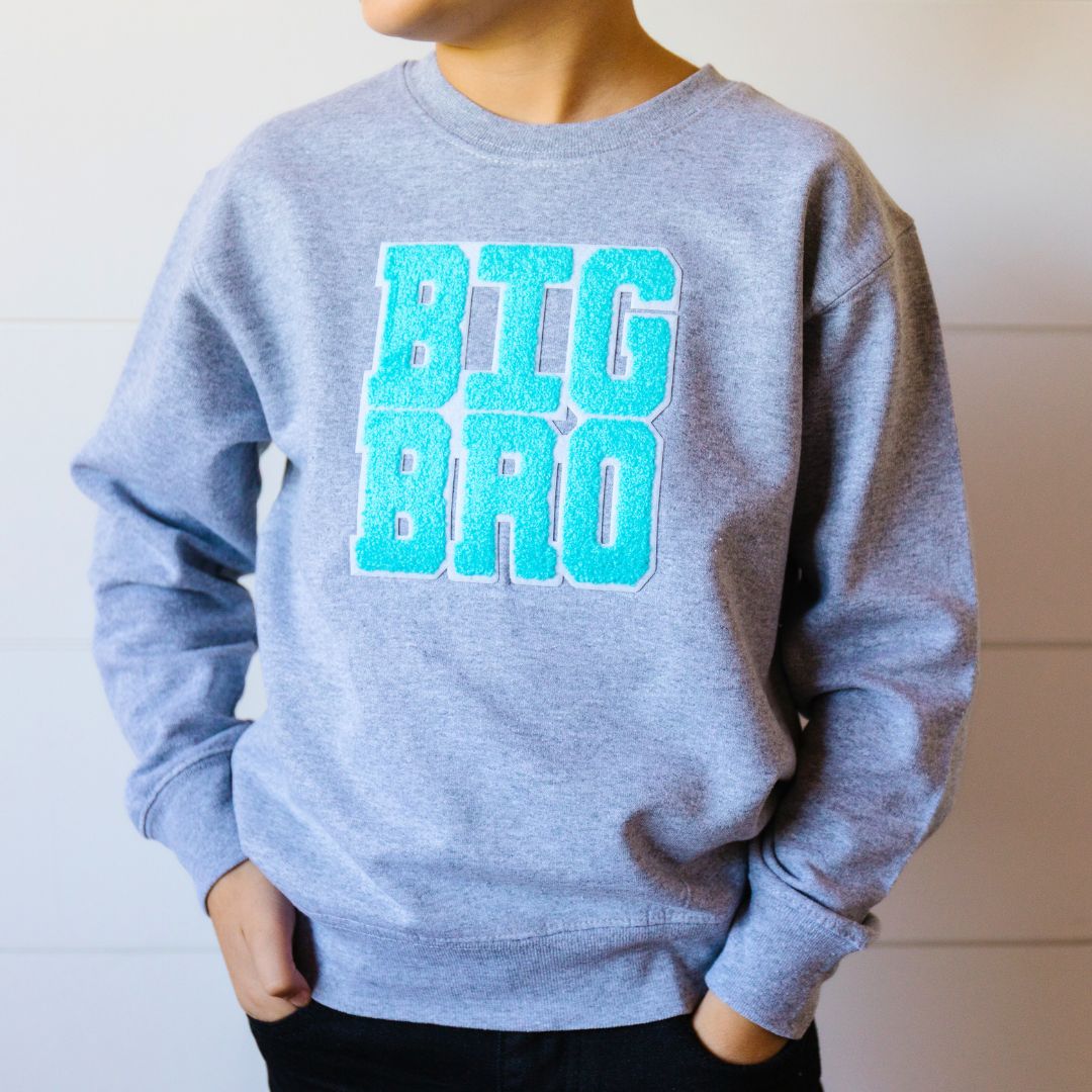 Sweet Wink Big Bro Patch Sweatshirt