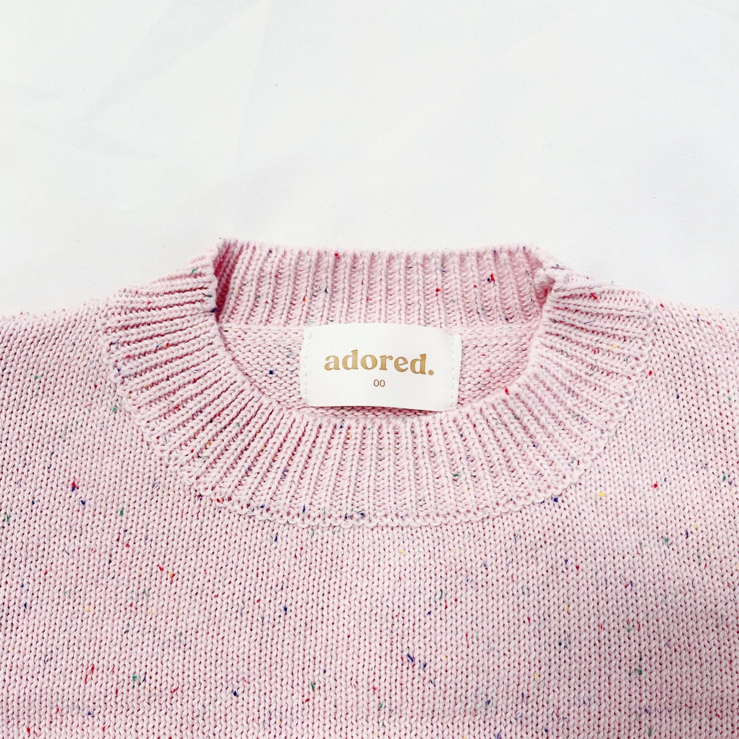 Strawberry Charlie Knit Pullover
