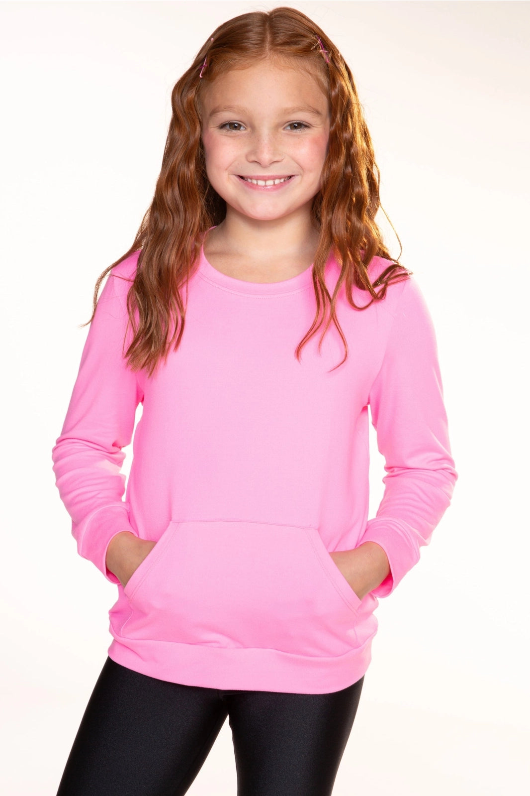 Neon Bubblegum Kanga Pocket Crew