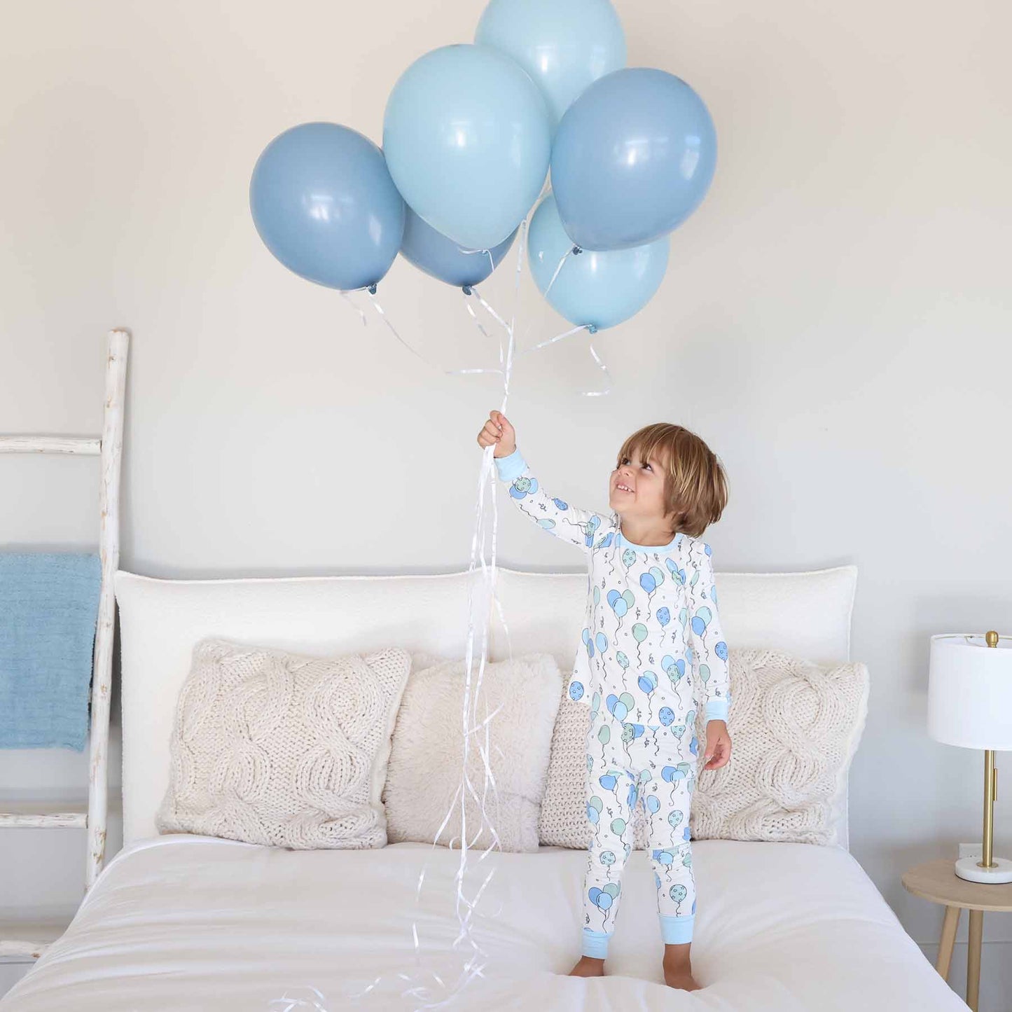 Party Time Blue Pajama Set