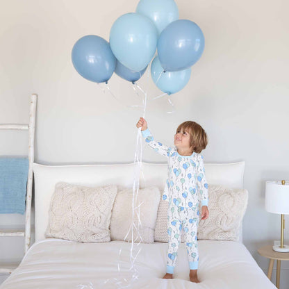 Party Time Blue Pajama Set