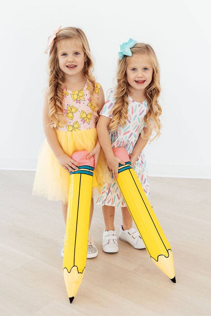 Pencil Perfect Tank Tutu Dress