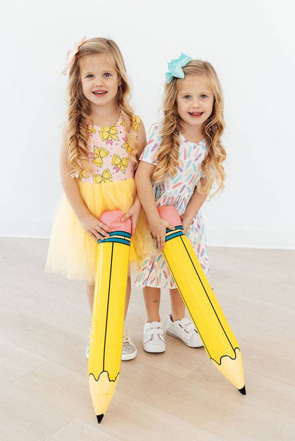 Pencil Perfect Tank Tutu Dress