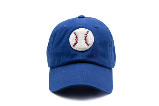 Royal Blue Terry Baseball Hat