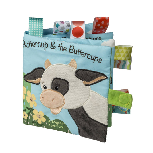 Taggies Buttercup Cow Soft Book 