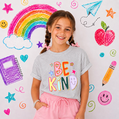 Be Kind Grey Tee