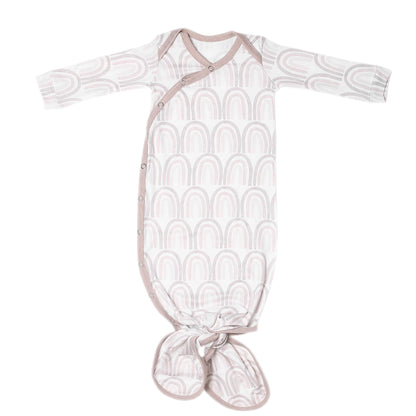 Bliss Newborn Knotted Gown