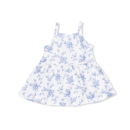 Baby Blue Vines Floral Set