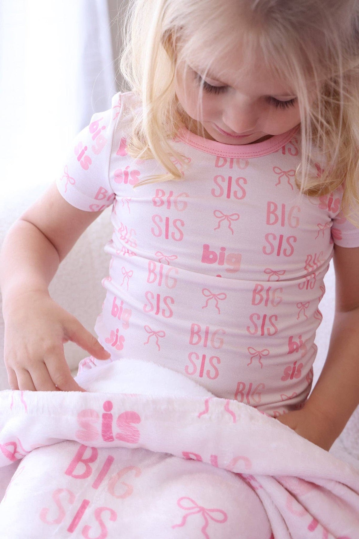 Big Sis Pajama Set
