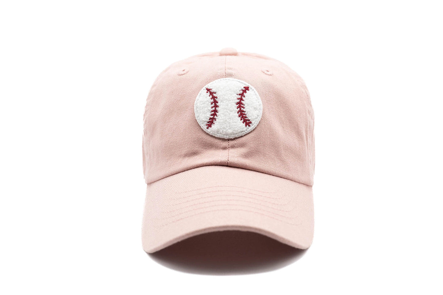 Dusty Rose Terry Baseball Hat