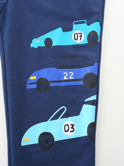 Blue Trio Cars Jogger