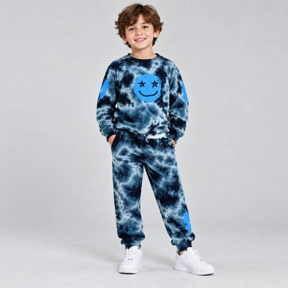 Cosmic Smile Tie Dye Set