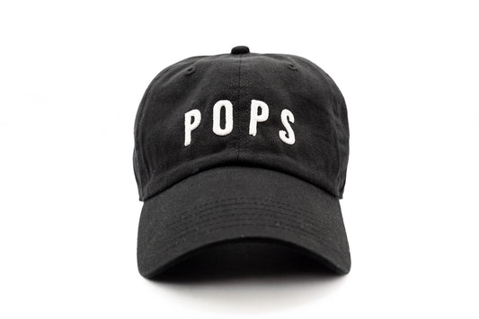 Black Pops Hat