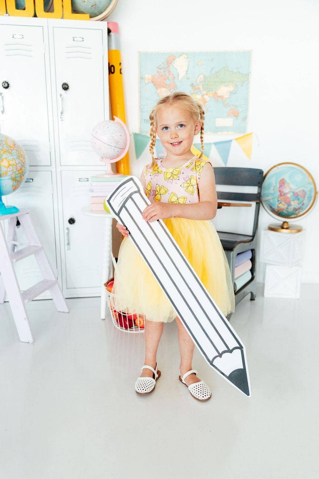 Pencil Perfect Tank Tutu Dress