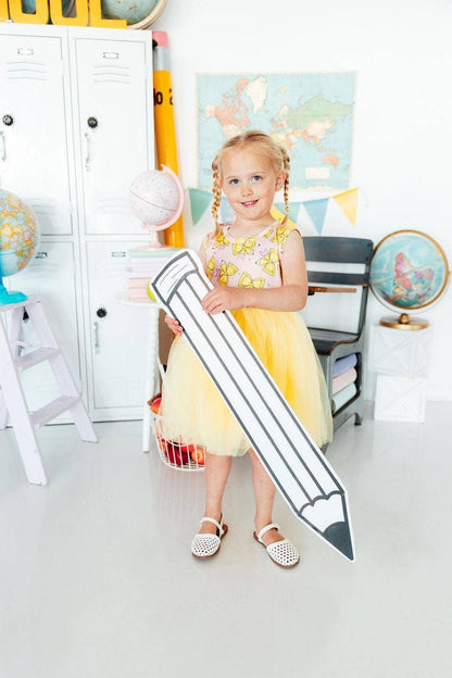 Pencil Perfect Tank Tutu Dress