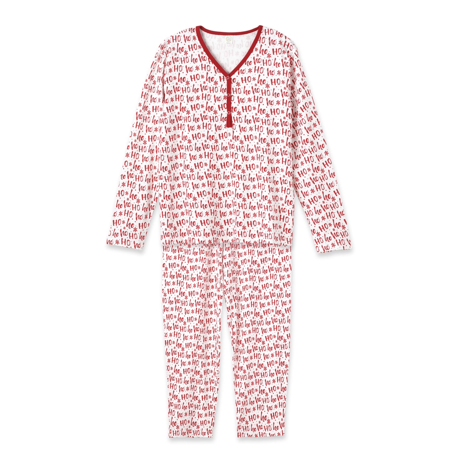 Ho Ho Ho Women's Bamboo Pajama Set