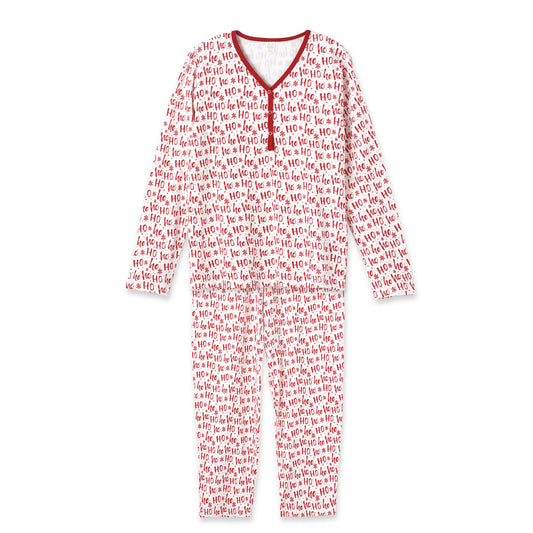 Ho Ho Ho Women's Bamboo Pajama Set